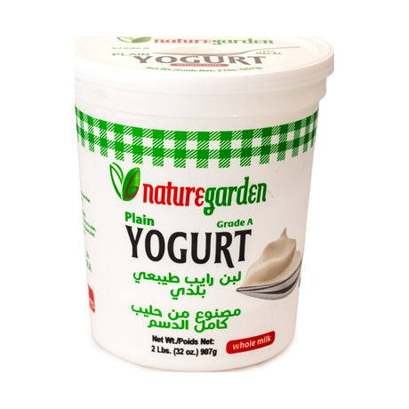 Nature Garden Yogurt 907 g - front of pack