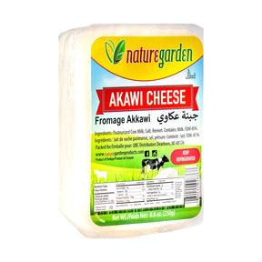 Nature Garden Akawi Cheese 250 g - front of pack