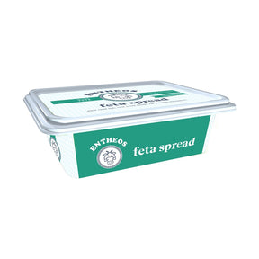 Entheos Feta Spread 184 g - front of pack