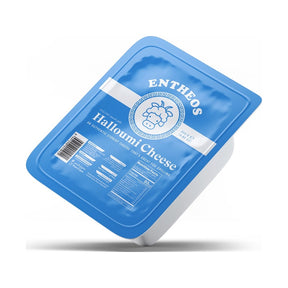 Entheos Halloumi Cheese 250 g - front of pack