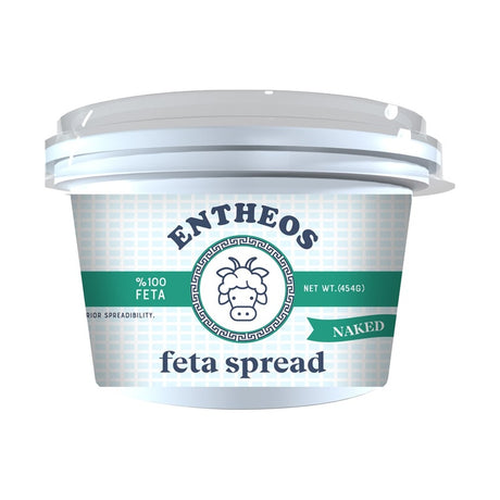 Entheos Feta Spread 454 g - front of pack
