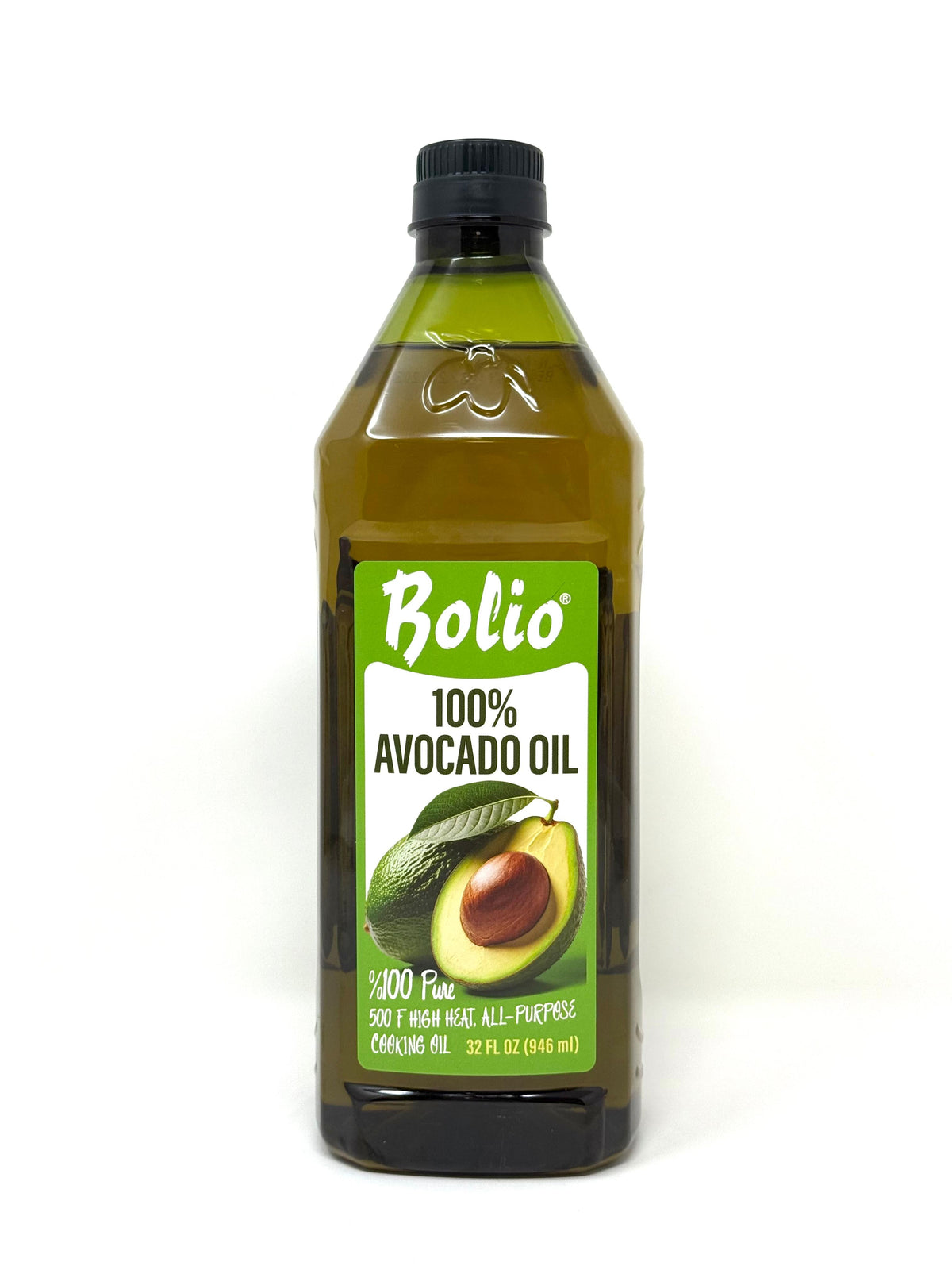 Bolio Avocado Oil 1 L PET Bottle - Clean High-Heat Cooking Companion