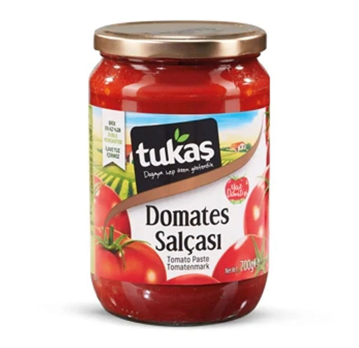 Tukas 700 Gr Jar Pepper Paste