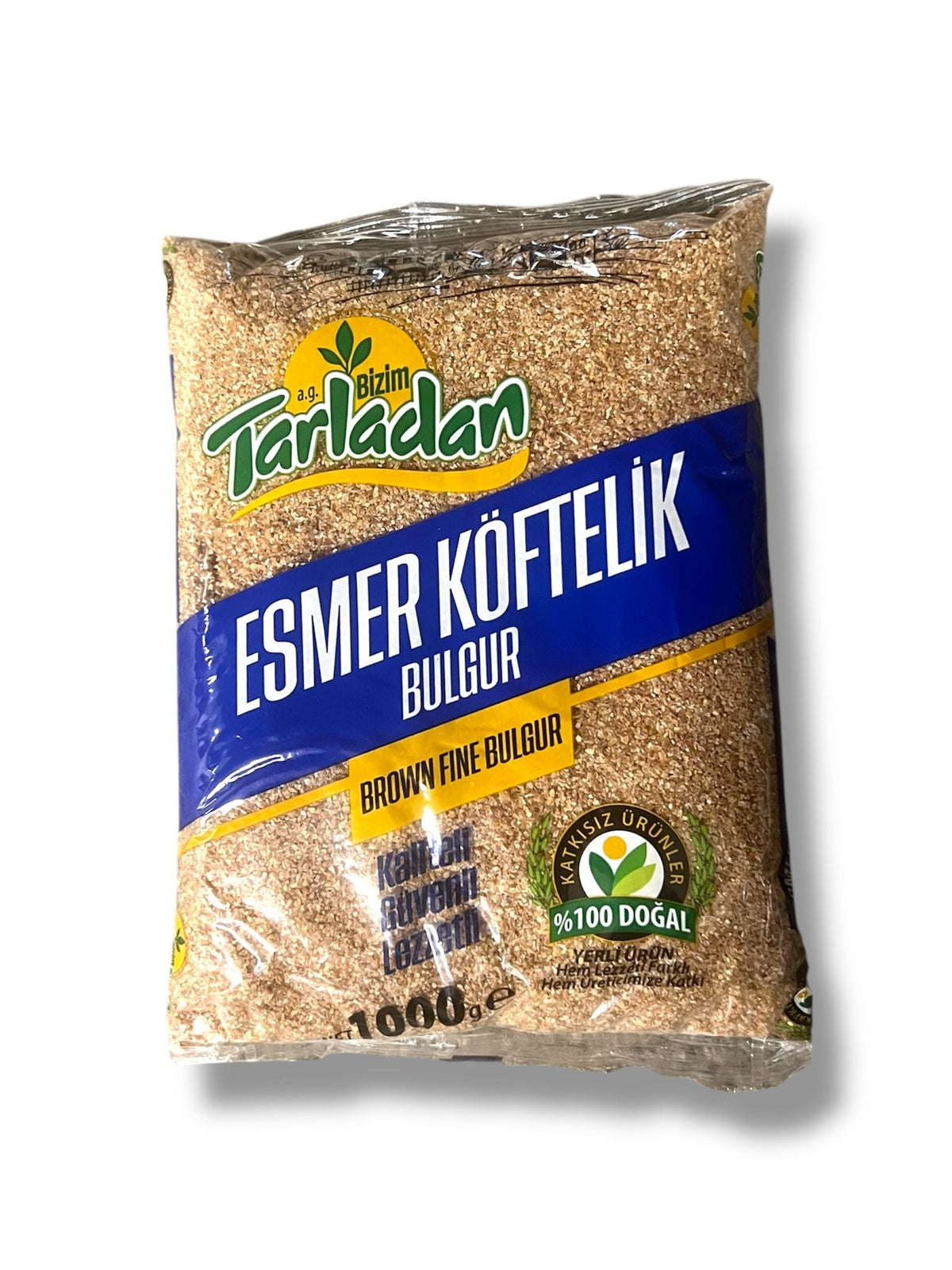 BIZIM TARLADAN ESMER KOFTELIK Bulgur Wheat 1000 gr