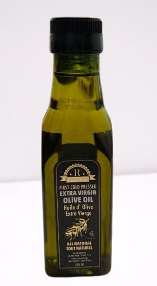Rosolini Extra Virgin Olive Oil 8.45 fl oz (250 ml) Green Glass Bottle