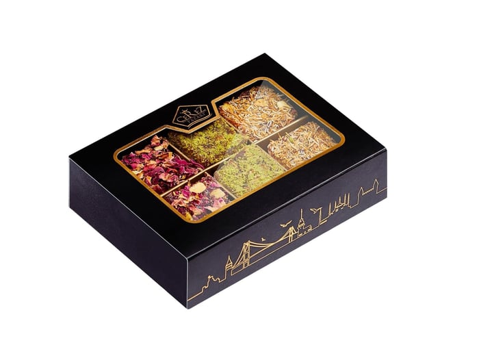 Premium Assorted Gourmet Turkish Delight Box