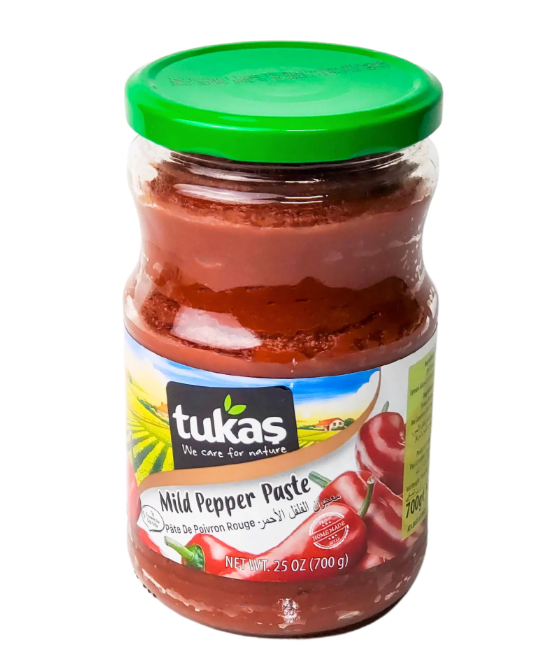 Tukas Mild Pepper Paste 700g