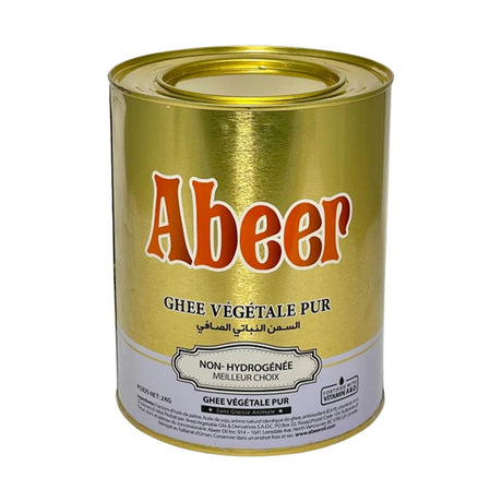 Abeer Ghee Vegetable 2 kg - front of pack