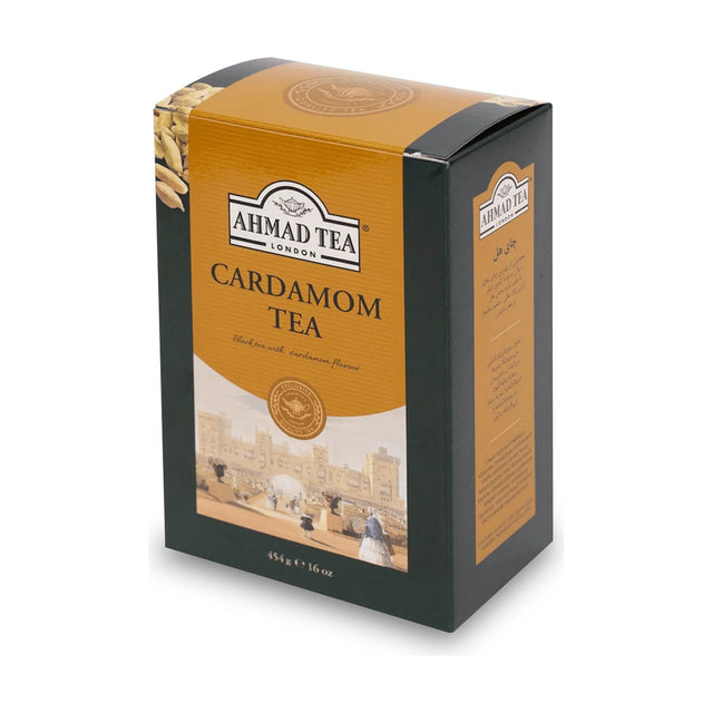 Ahmad Tea Cardamom Tea, 454 g loose-leaf box