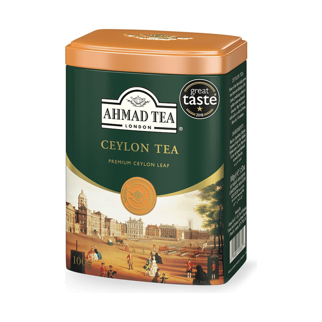 Ahmad Tea Ceylon Tea 100 g - front of pack