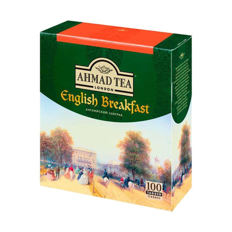 Ahmad Tea English Breakfast, 100 Tea Bags