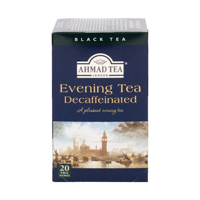 Ahmad Tea Evening Decaffeinated Tea 39 g - front of pack