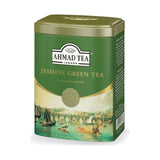 Ahmad Tea Jasmin Green Tea 100 g - front of pack