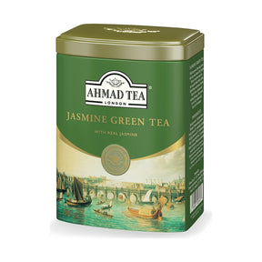 Ahmad Tea Jasmin Green Tea 100 g - front of pack