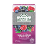 Ahmad Tea Mixed Berries Herbal Tea 34 g - front of pack