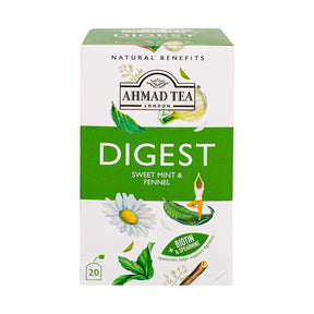 Ahmad Tea Natural Benefits - Digest Tea 39 g - front of pack