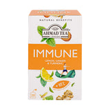 Ahmad Tea Natural Benefits - Immune Tea 31 g - front of pack
