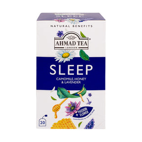 Ahmad Tea Natural Benefits - Sleep Tea 31 g - front of pack
