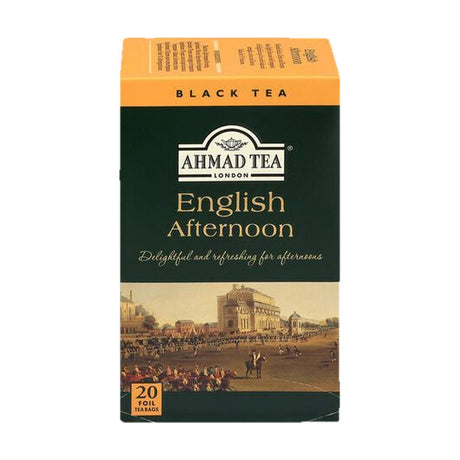 Ahmad Tea Tea Bags English Afternoon Black Tea, 20 Bags