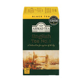 Ahmad Tea Tea Bags English Tea No. 1 Black Tea, 20 x 2 g Bags