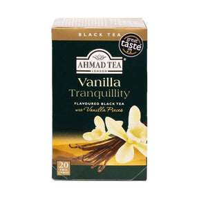 Ahmad Tea Vanilla Tea 39 g - front of pack
