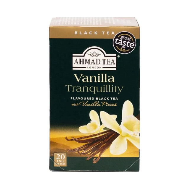 Ahmad Tea Vanilla Tea 39 g - front of pack