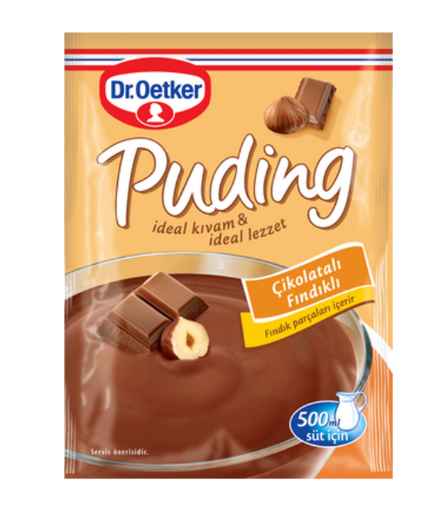 DR. OETKER Pudding with Chocolate and Hazelnut 102 g