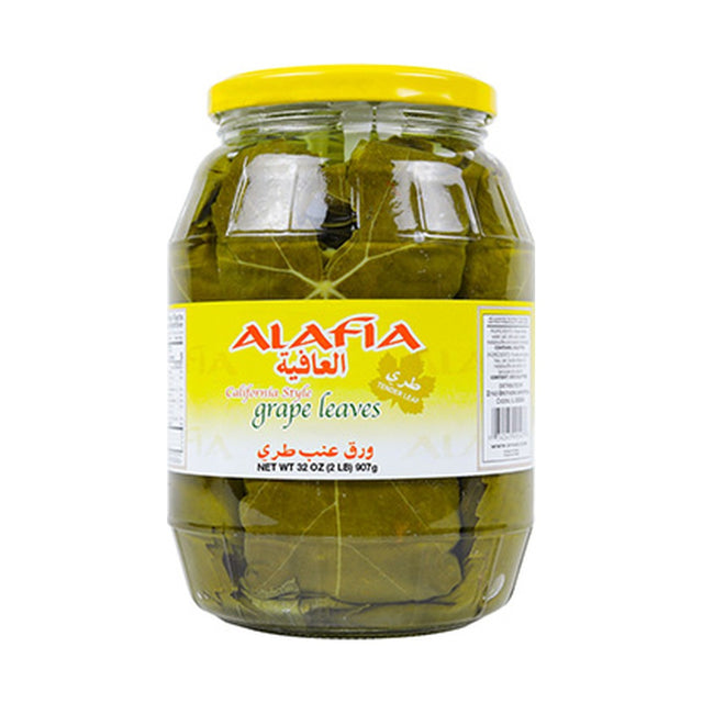 Alafia Grape Leaves 908 g - front of pack