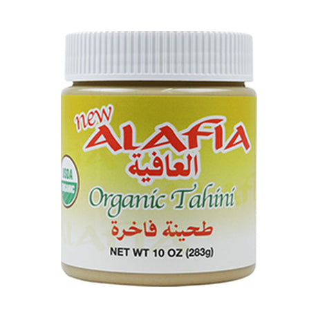 Alafia Organic Tahini 283 g - front of pack