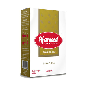 Al Ameed Sada Ground Coffee 250 g - front of pack