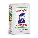 Al Kbous Black Tea Loose 454 g - front of pack