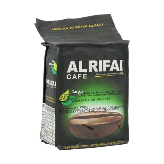 Al Rifai Brazilian Ground Cardamom Coffee, 200 g
