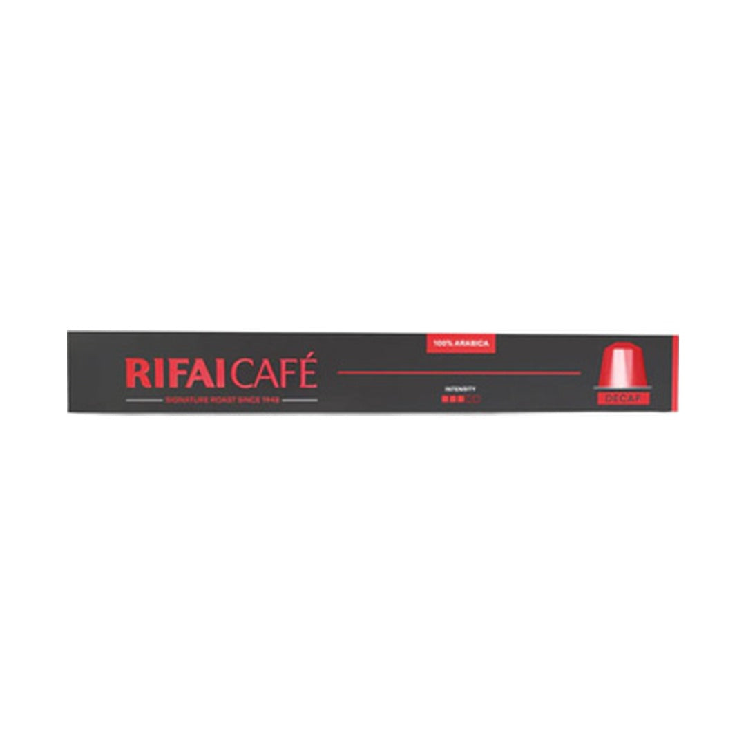 Al Rifai Decaf Rifai Café Capsules 50 g - front of pack
