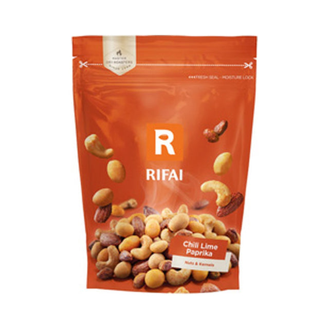 Al Rifai Mix Paprika & Chilli Lime 250 g - front of pack