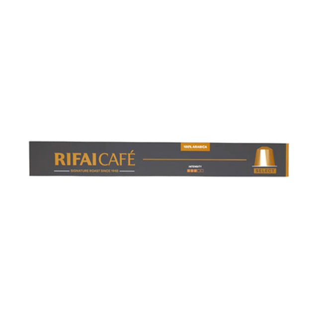 Al Rifai Select Rifai Café Capsules 50 g - front of pack