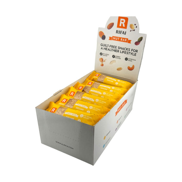 Al Rifai Sesame Sugar Free Bars 960 g - front of pack