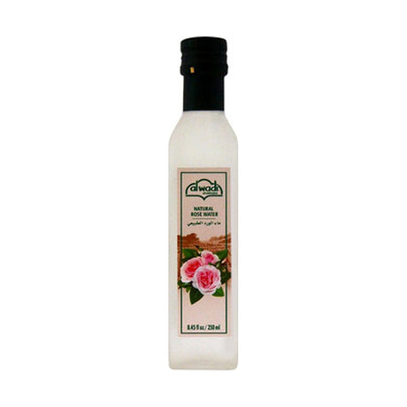 Al Wadi All Natural Rose Water 240 g - front of pack