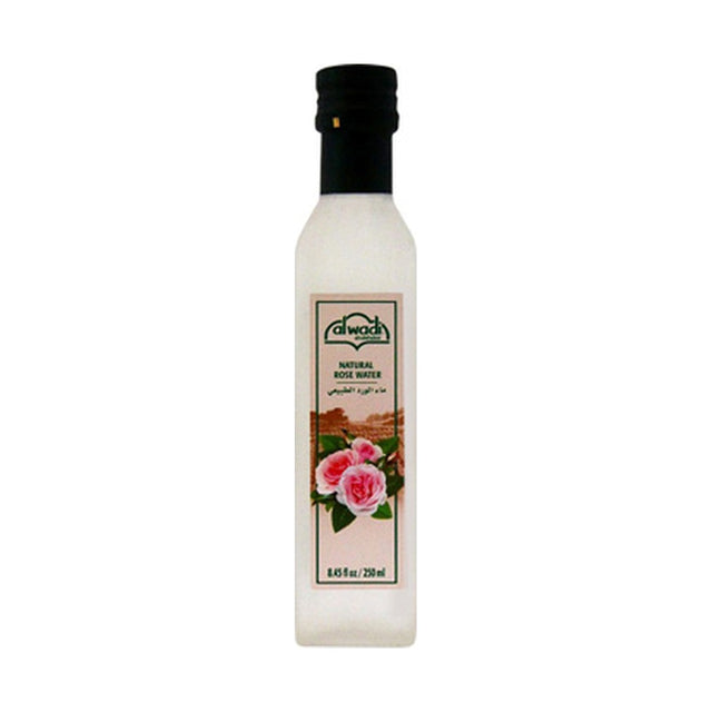 Al Wadi All Natural Rose Water 240 g - front of pack