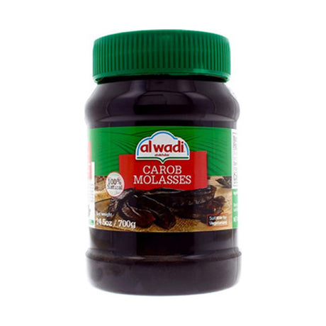 Al Wadi Carob Molasses 680 g - front of pack