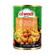 Al Wadi Chickpeas 396 g - front of pack