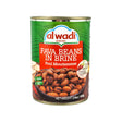 Al Wadi Chili Fava Beans in Brine 396 g - front of pack