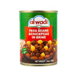 Al Wadi Fava Beans & Chickpeas in Brine 396 g - front of pack