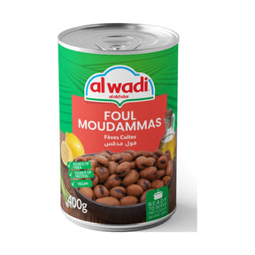 Al Wadi Fava Beans in Brine 396 g - front of pack