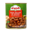 Al Wadi Foul Moudammas 850 g - front of pack