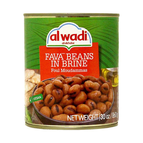 Al Wadi Foul Moudammas 850 g - front of pack