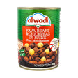 Al Wadi Lebanese Fava Beans & Chickpeas in Brine 396 g - front of pack