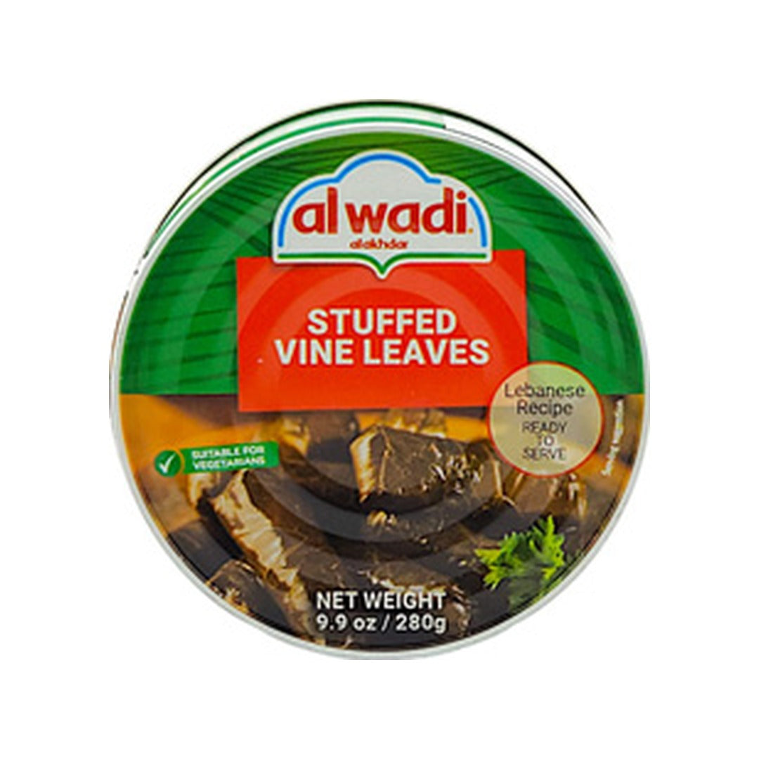 Al Wadi Lebanese Stuffed Vine Leaves 280 g - front of pack
