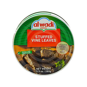 Al Wadi Lebanese Stuffed Vine Leaves 280 g - front of pack