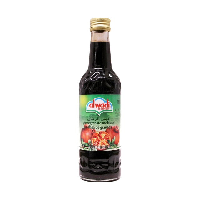Al Wadi Pomegranate Molasses 396 g - front of pack