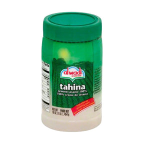 Al Wadi Tahina, Ground Sesame 100%, 16 oz